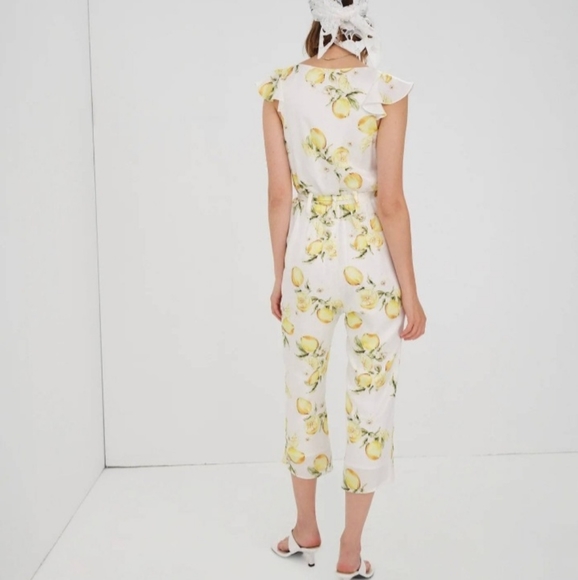NWT  Limonada Jumpsuit by For Love & Lemons  Size Large - Picture 5 of 8